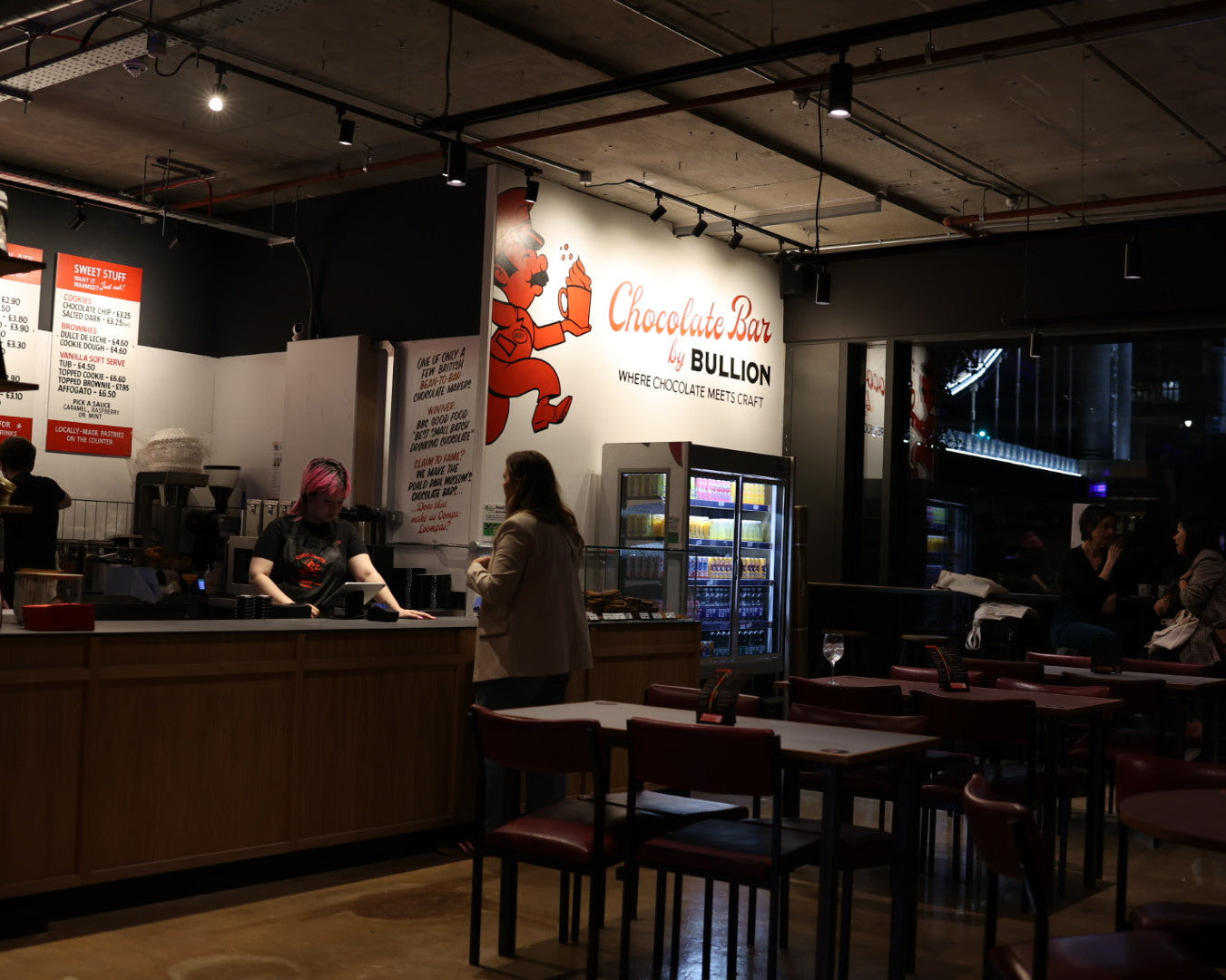 Chocolate Bar Bullion London Tower Bridge